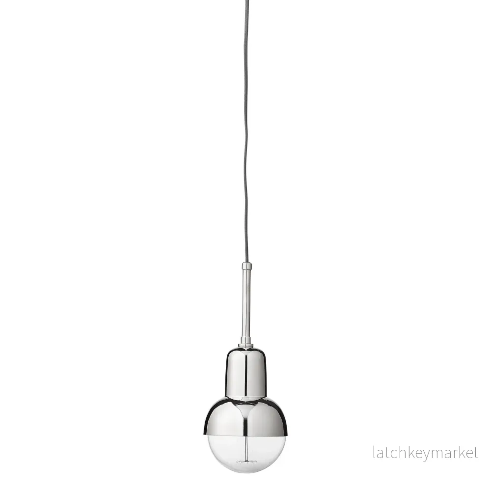 Carmela pendellampa H26,5 cm. silver