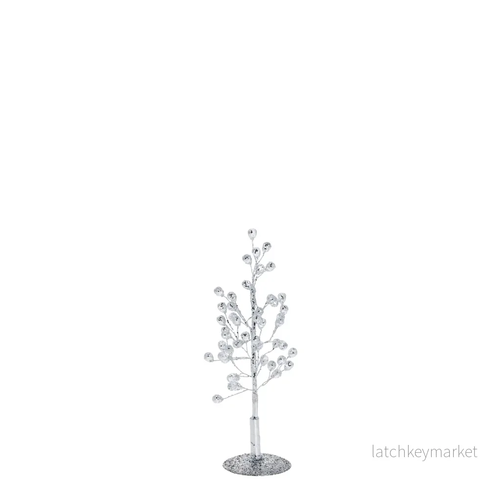 Crysilia dekoration H22 cm. silver Crysilia dekoration H22 cm. silver