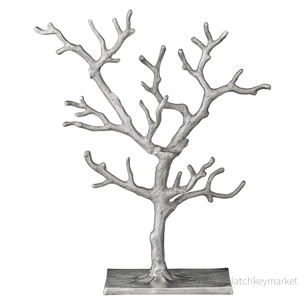 Tressa smyckeshållare H33XL30XB17 cm. silver Tressa smyckeshållare H33XL30XB17 cm. silver