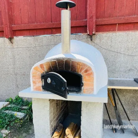 Bakugnslucka i gjutjärn - Bild 3