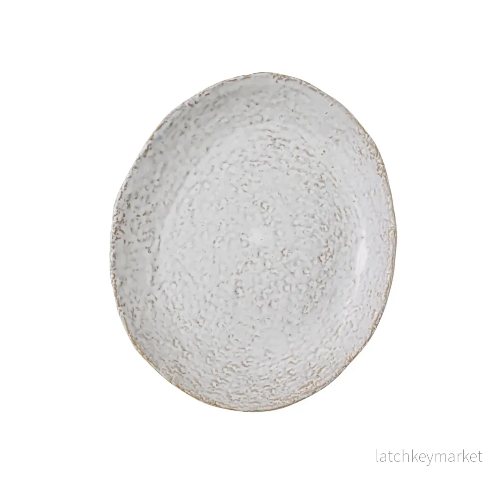 Milla tallerken 23×27 cm. vit Milla tallerken 23×27 cm. vit