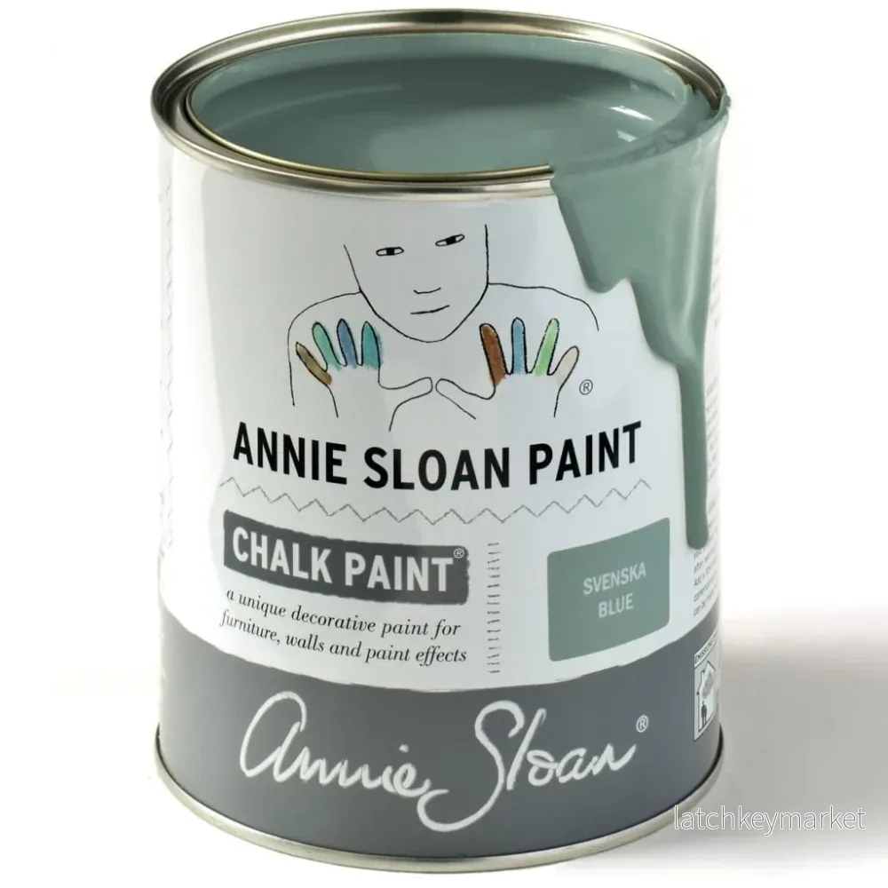 Annie Sloan Chalk paint - Svenska Blue - Bild 3