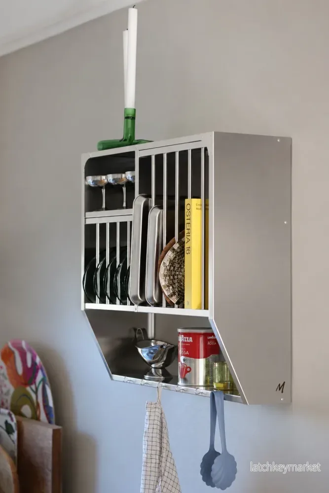 Mon Bistro Kitchen Shelf Stainless Steel - Bild 2