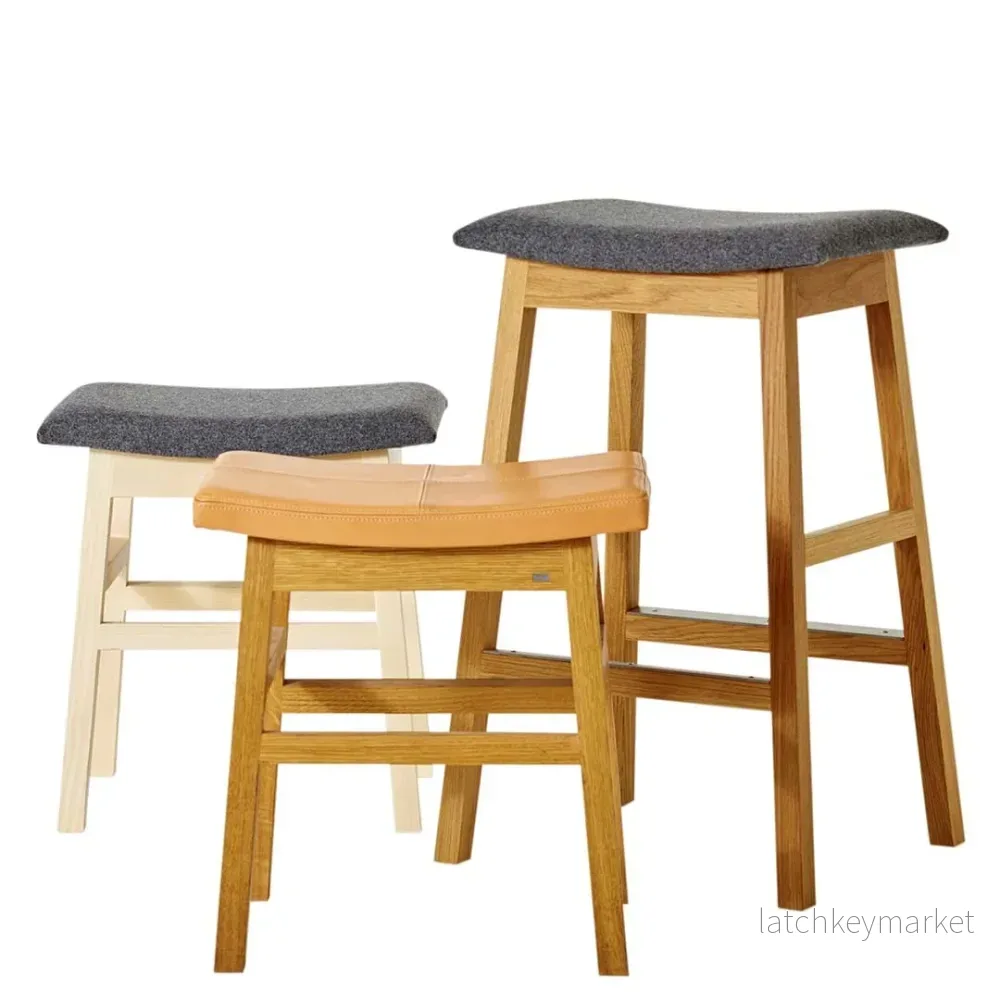 Endre Barpall H:70 Lädersits - Bild 2