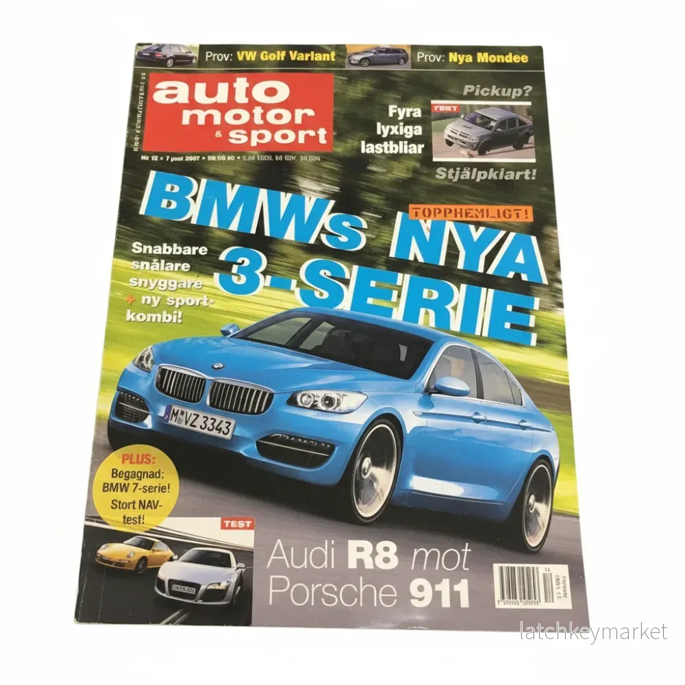 Auto motor & sport, nr 12 från 7 juni 2007