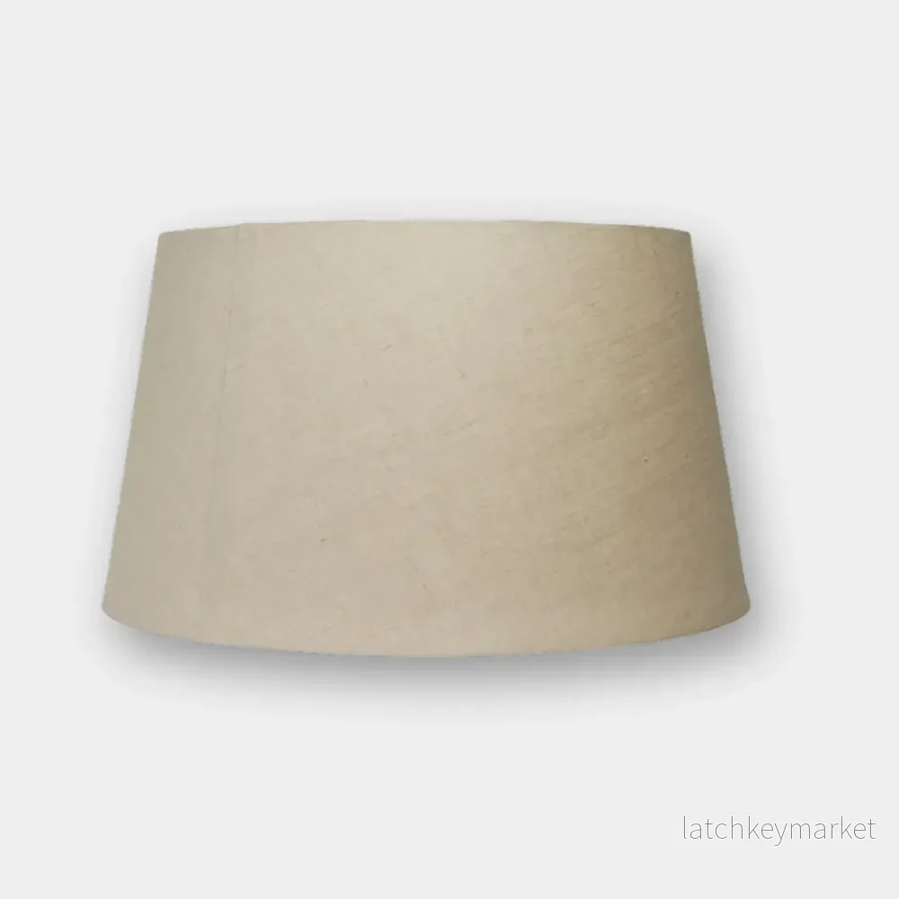 Lampskärm Basic Straight Natur D26 Lampskärm Basic Straight Natur D26