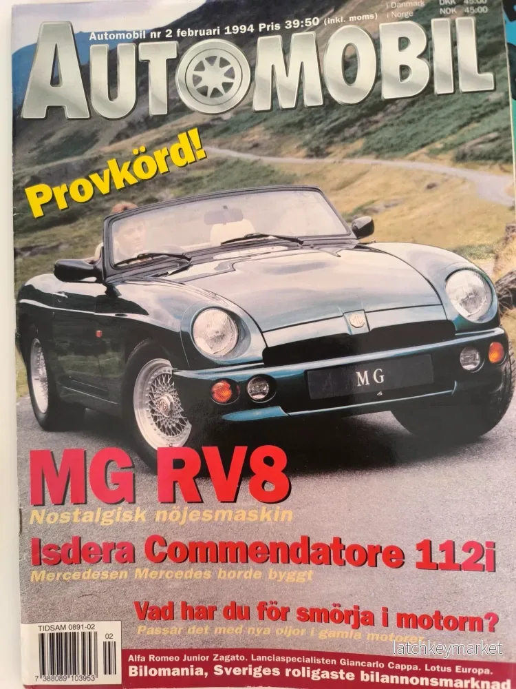 Automobil journal nr 2, Februari 1994 Automobil journal nr 2, Februari 1994