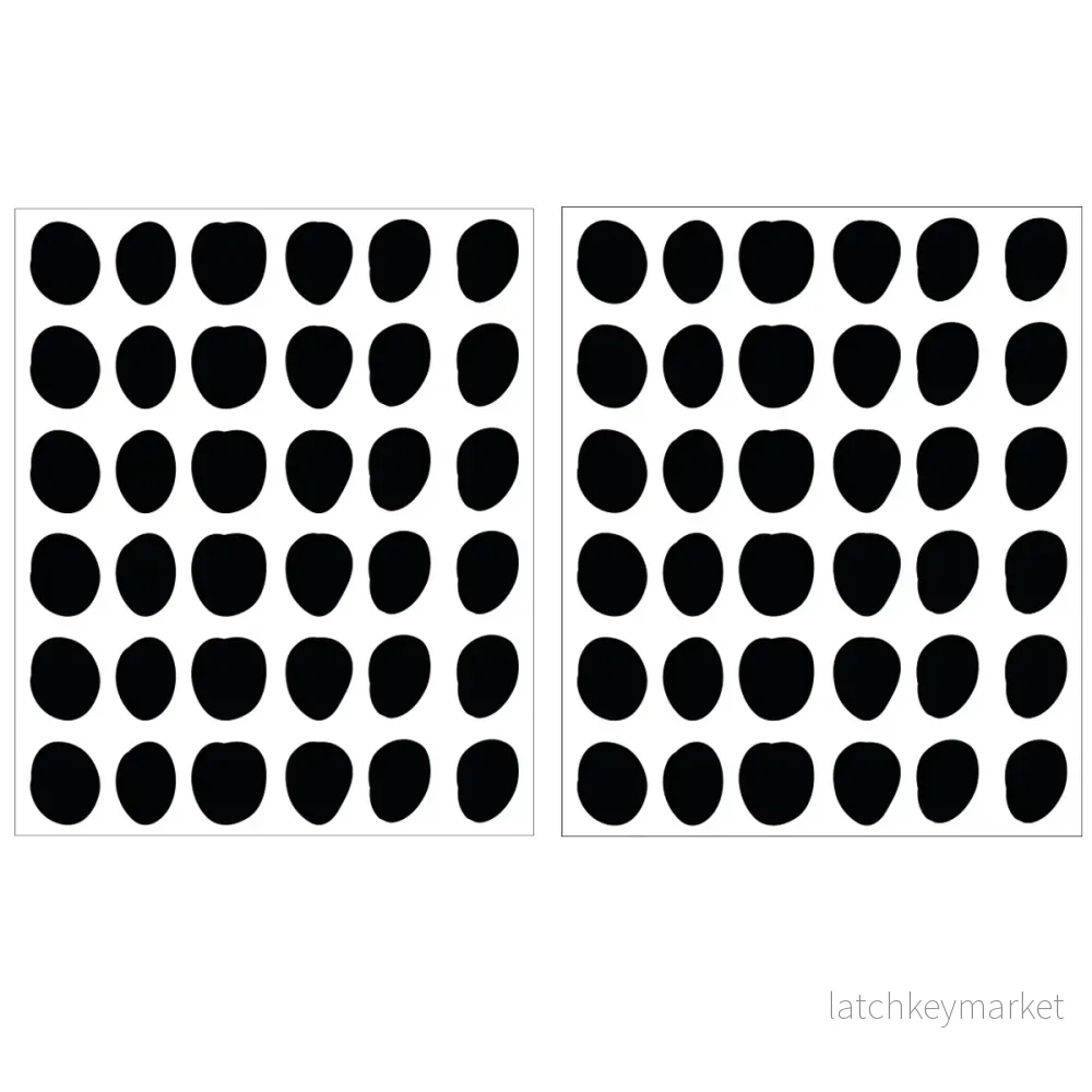 Väggdekor spots- ministickers - Bild 2