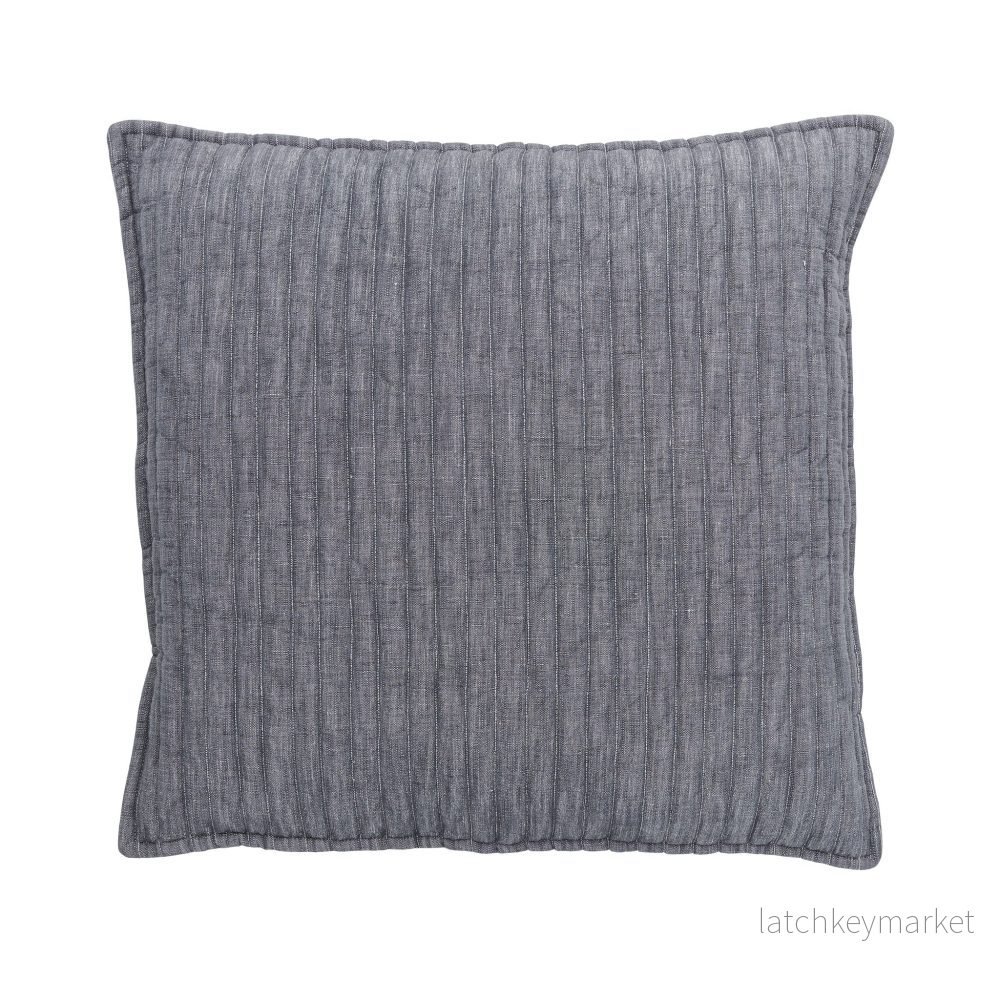 Filisa putetrekk L60XB60 cm. mørkegrå Filisa putetrekk L60XB60 cm. mørkegrå