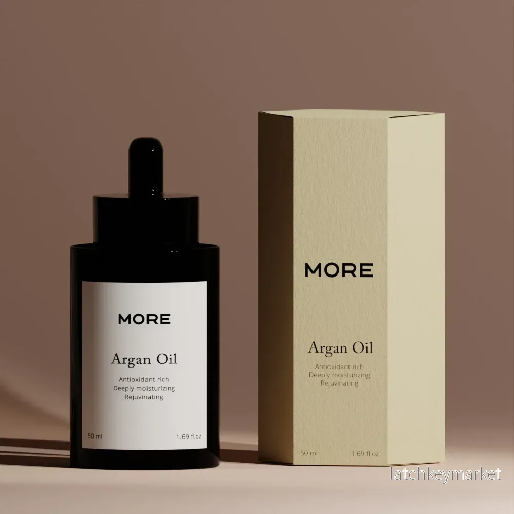 Arganolja, Ekologisk & Kallpressad, 30 ml - Bild 3