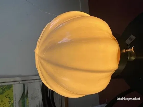 Badrumslampa Vägg Marit Mässing/Opal Beige Liten - Bild 3