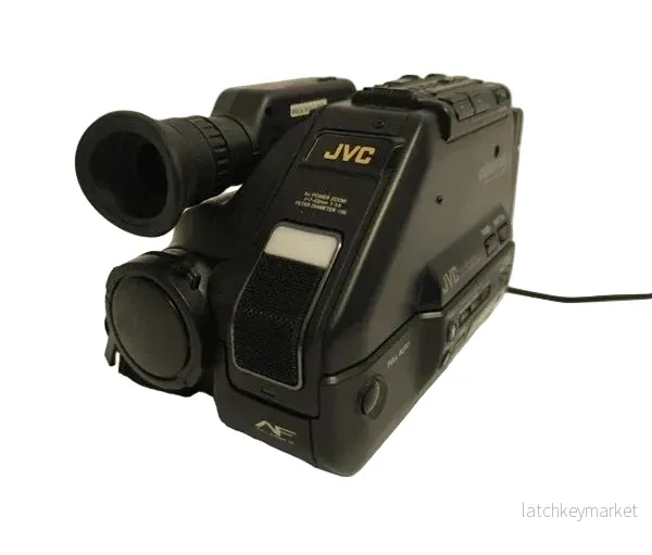 JVC Videokamera (VG‑skick) JVC Videokamera (VG‑skick)