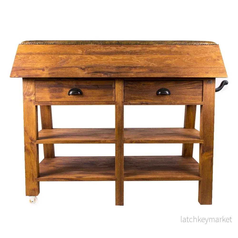 Lotten sadelbock teak - Bild 2