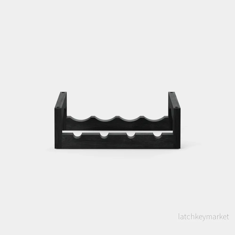 Massproductions Silo Stackable Wine Rack Black - Bild 2