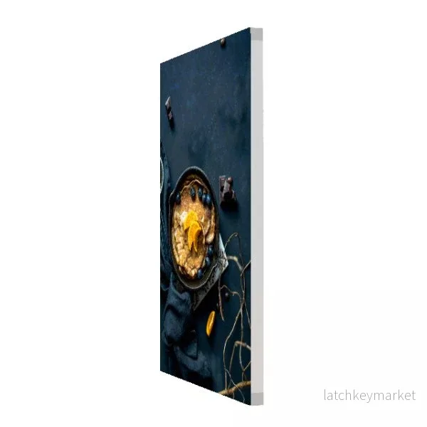 Pop-up-ljuslåda väggfäste 100x150 cm - Bild 2