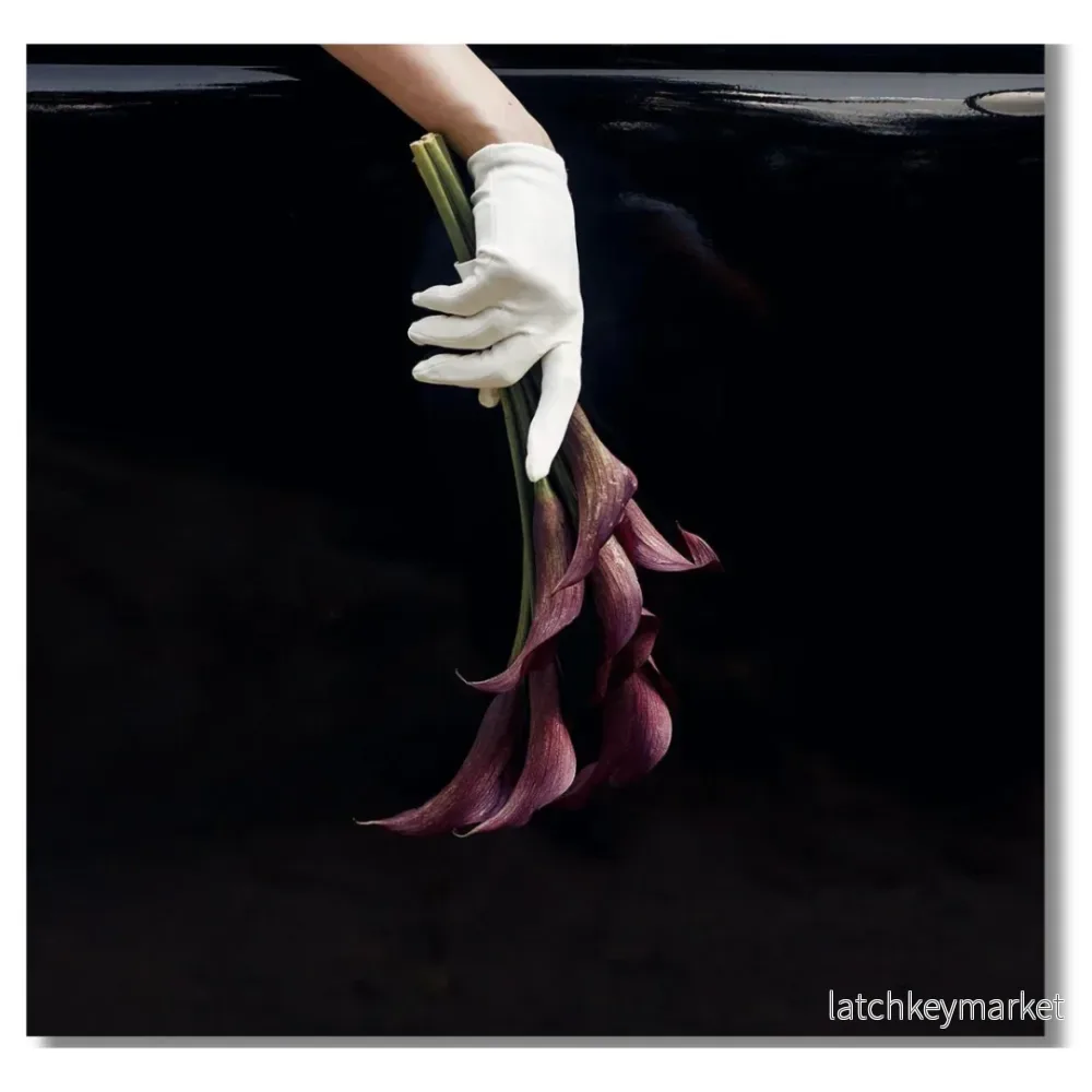 Tavla Aluminium art Glove Tavla Aluminium art Glove
