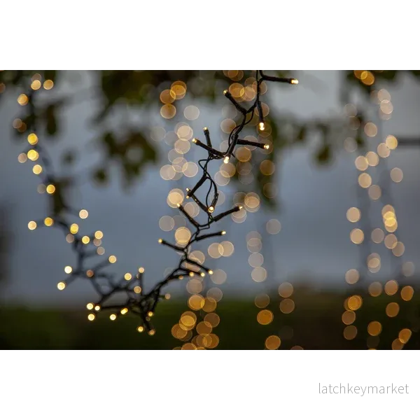 Juldekoration Utomhus Ljusslinga med 540 LED lampor 1080 cm - Bild 2