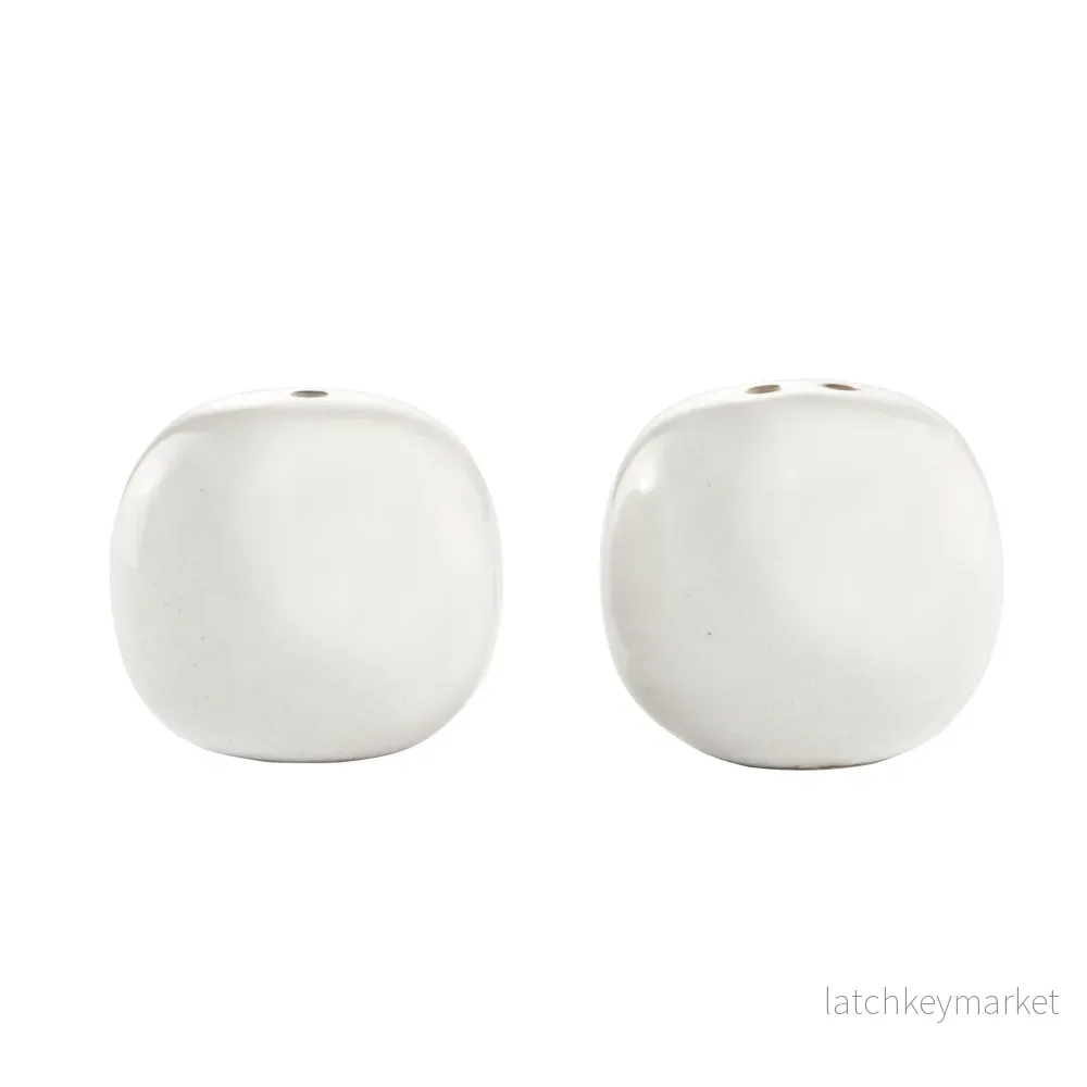 Amera salt/peppar H4 Ø4,5 cm. beige