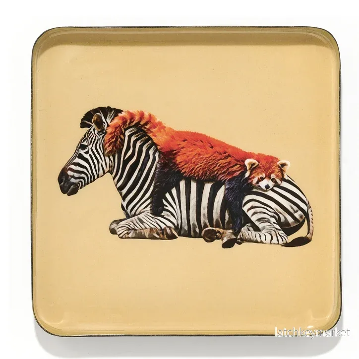 GANGZAÏ Rectangular Trinket Tray — SIESTA