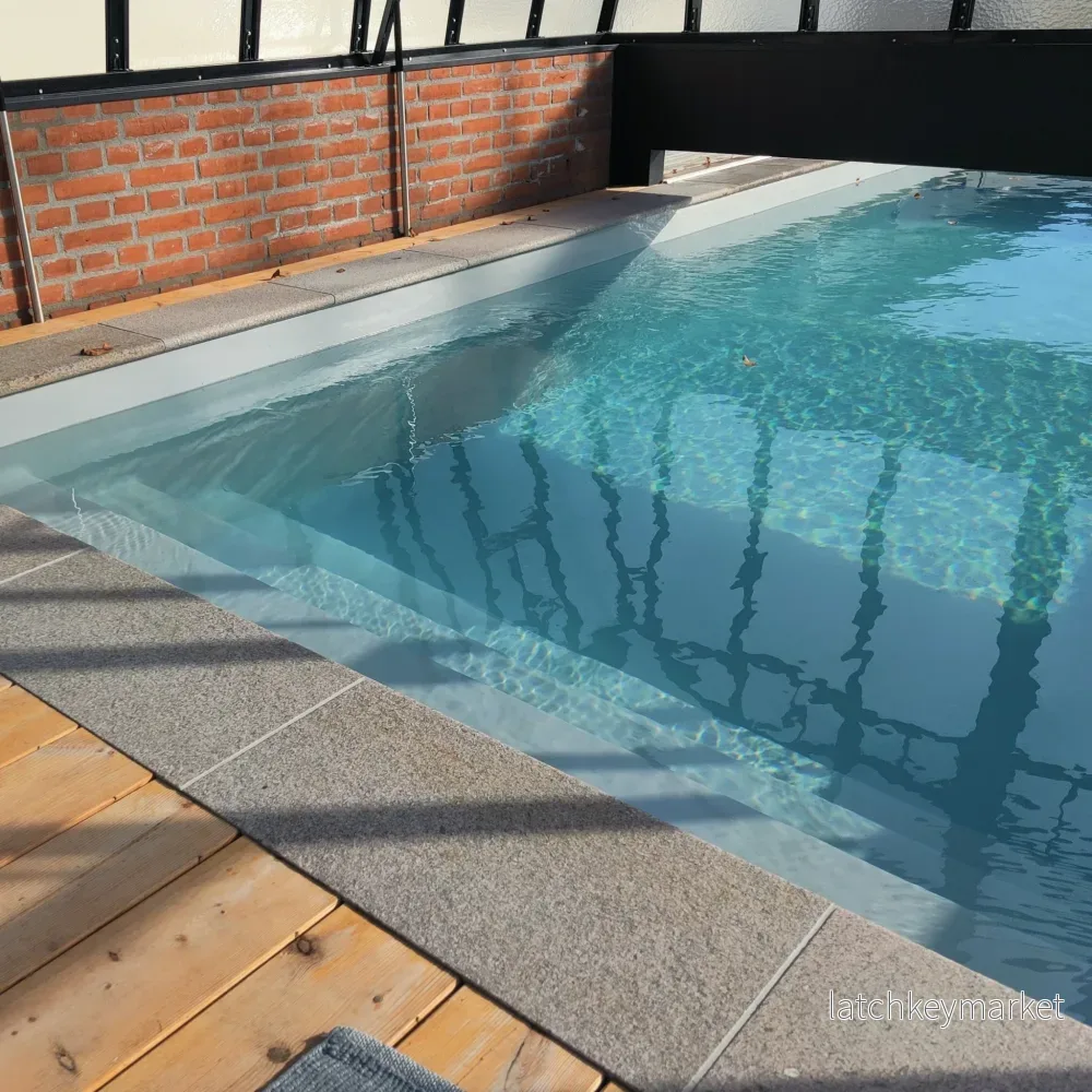 Poolsten Granit Roslagen Rak 600x300x30 - Bild 2
