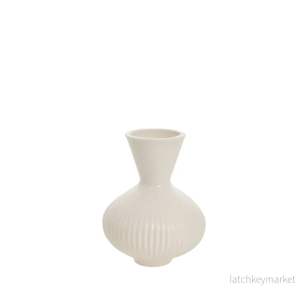 Dalula vas H8,7 Off White Dalula vas H8,7 Off White