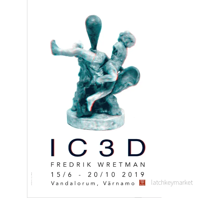 Affisch Fredrik Wretman IC3D