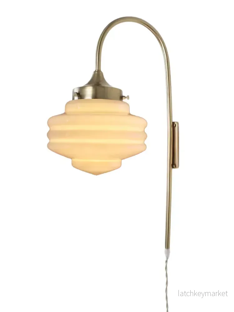 Valter Vägglampa, Opal Beige - Bild 2