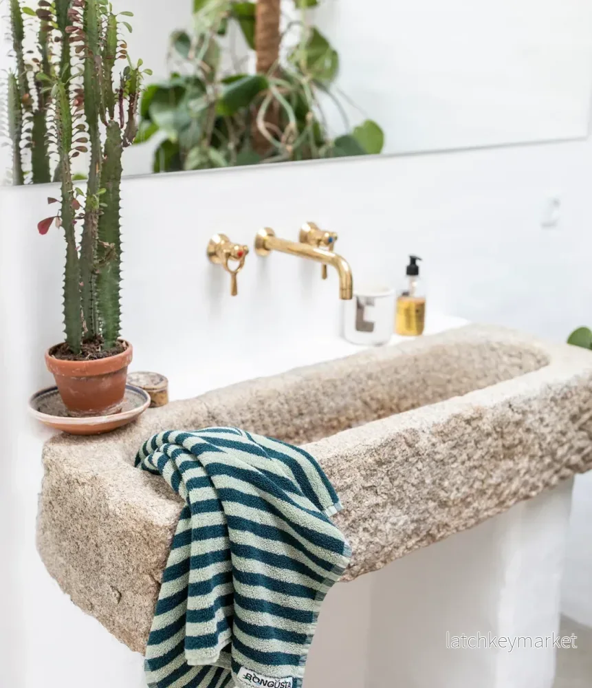 Bongusta Towels Sea Foam & Deep Teal - Bild 3