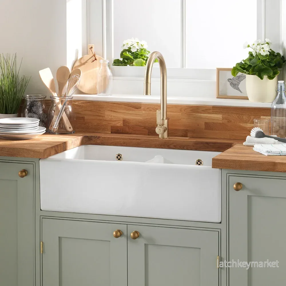 Dubbel diskho i porslin Shaws Classic Shaker 800 - Bild 2