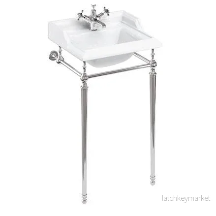 Burlington handfat Classic 50 cm med ställning Burlington handfat Classic 50 cm med ställning