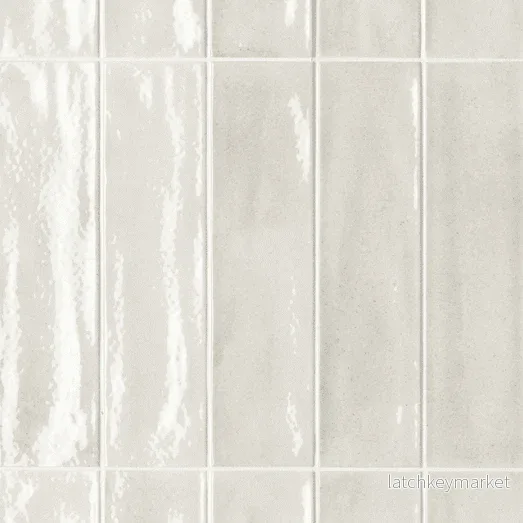Klinker Kust Ivory Gloss Materialprov Klinker Kust Ivory Gloss Materialprov