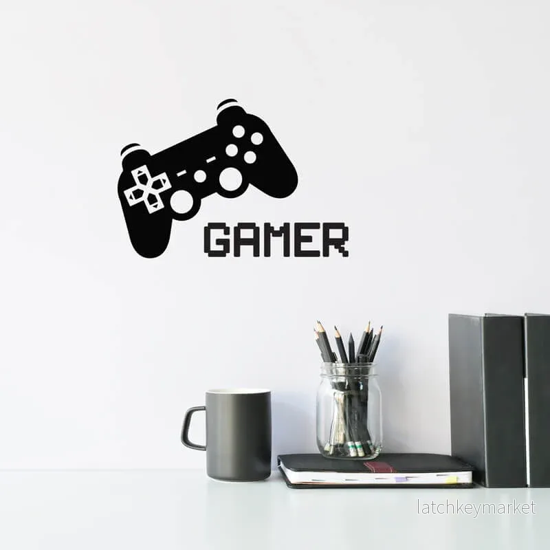 Väggdekor Gamer