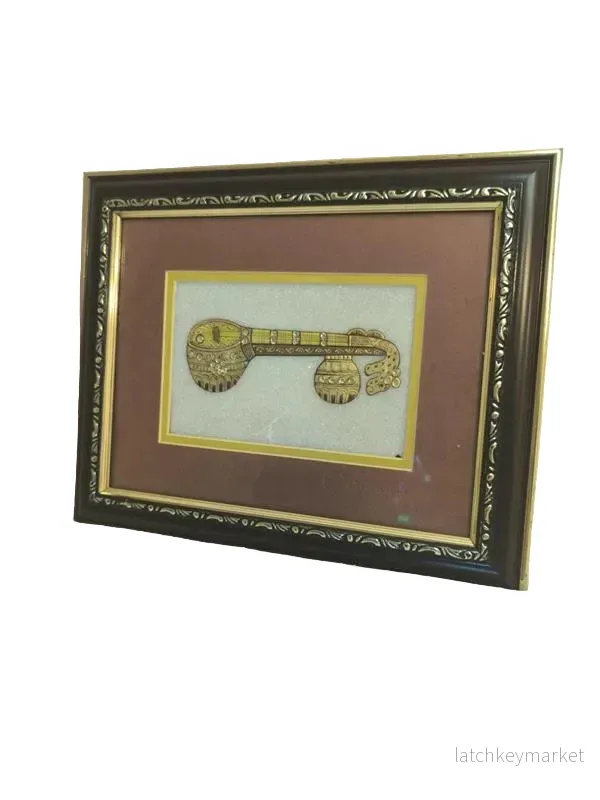 Tavla "Marble painting" (22 × 27 cm)