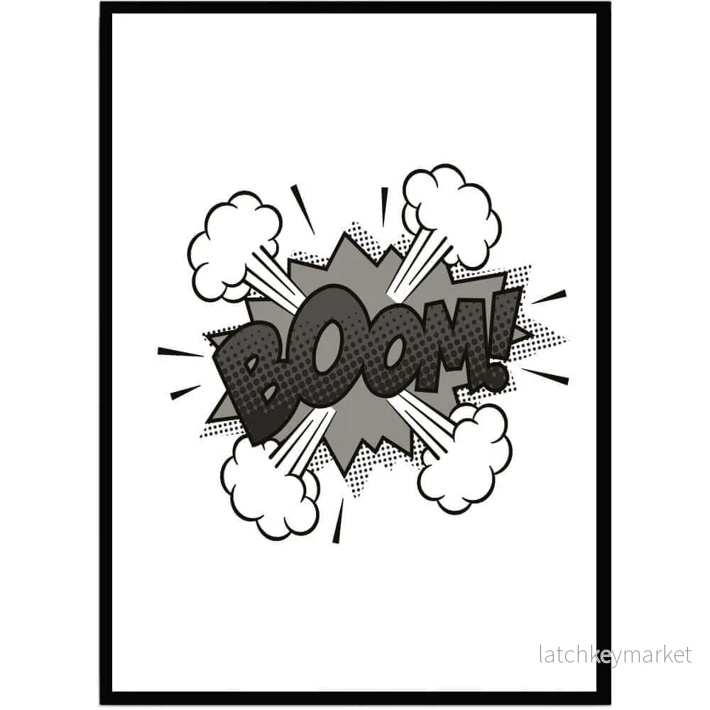 Barntavla - Boom!
