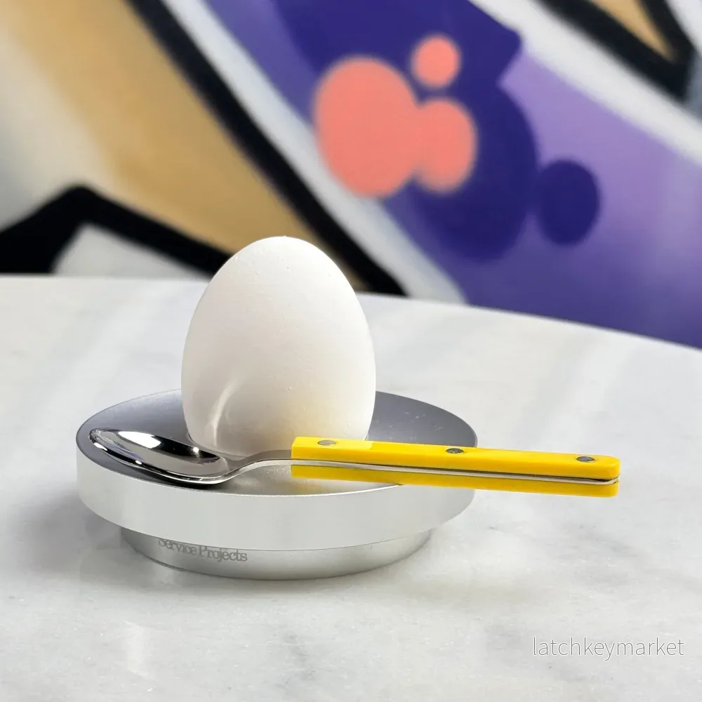 Sabre Paris Little Espresso Spoon Yellow - Bild 2