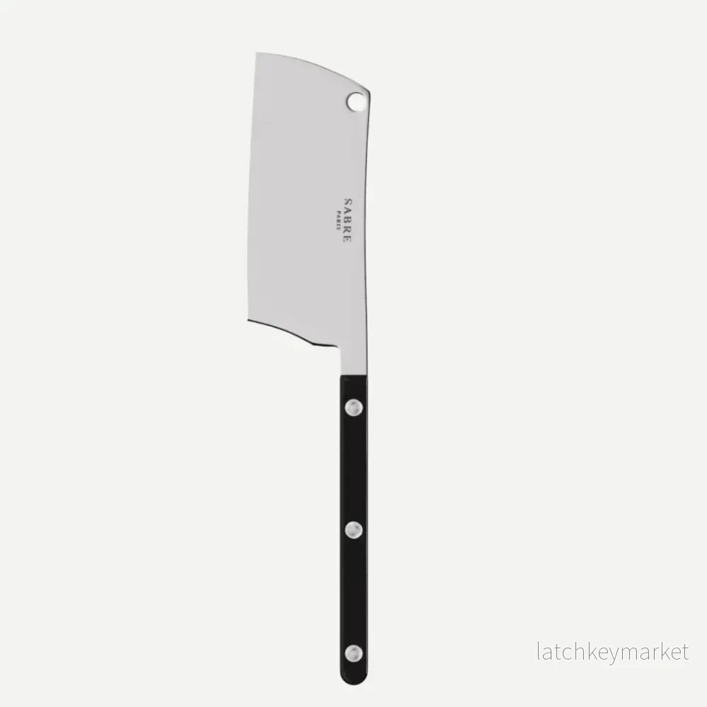 Sabre Paris Cheese Cleaver Black Sabre Paris Cheese Cleaver Black