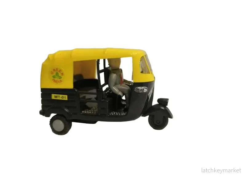 Miniatyr Tuk‑Tuk / Rickshaw