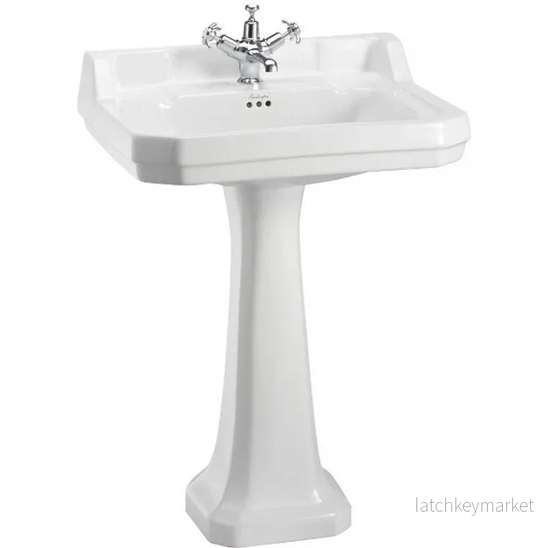 Burlington tvättställ Edwardian rektangulärt 61 cm