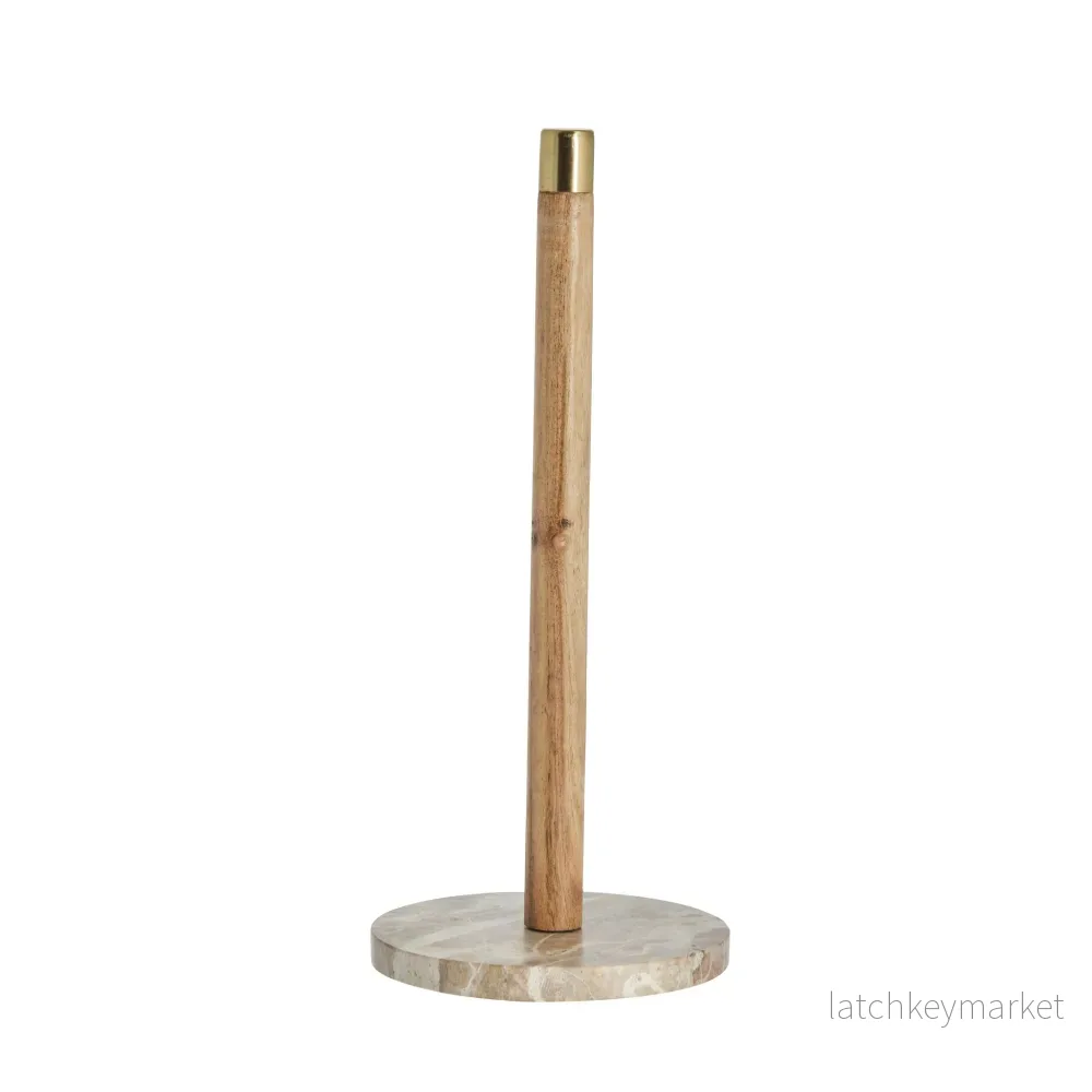 Elisse kökspappershållare H35 Ø14,5 cm. sand Elisse kökspappershållare H35 Ø14,5 cm. sand