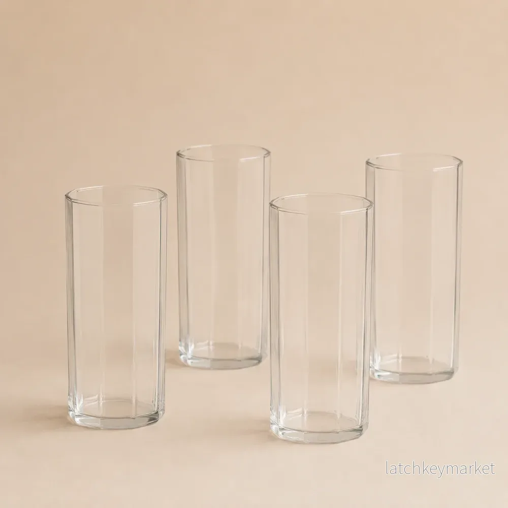 Octave Long Drink Glass 4 pcs