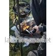 Satake Gasbrännare Flame King svart - Bild 3