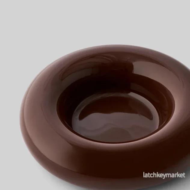 BOB Candle Holder Large Brown BOB Candle Holder Large Brown