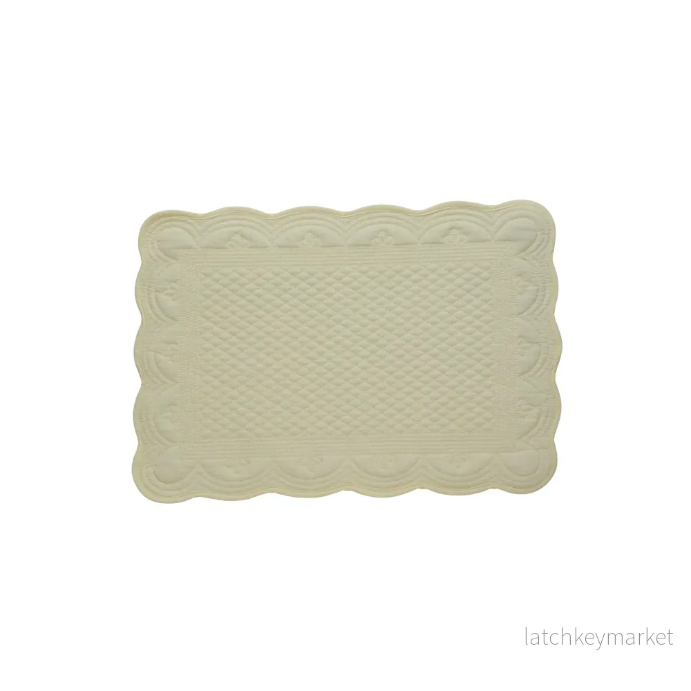 Estrid bordsunderlägg 48,5×33,5 cm. Gul Estrid bordsunderlägg 48,5×33,5 cm. Gul