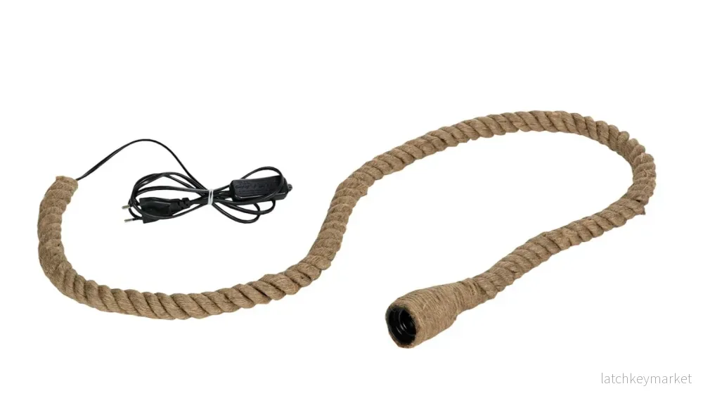 Taklampa Rep 150 cm beige - Bild 2