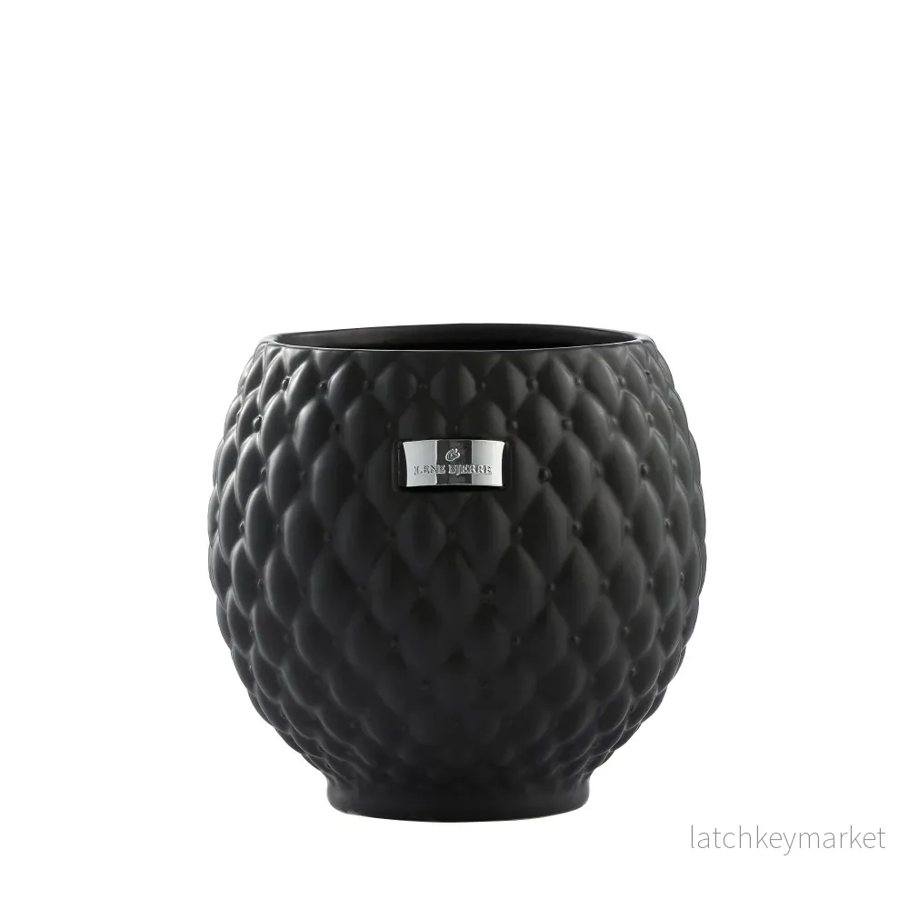 Rosabina kruka H19 cm. svart