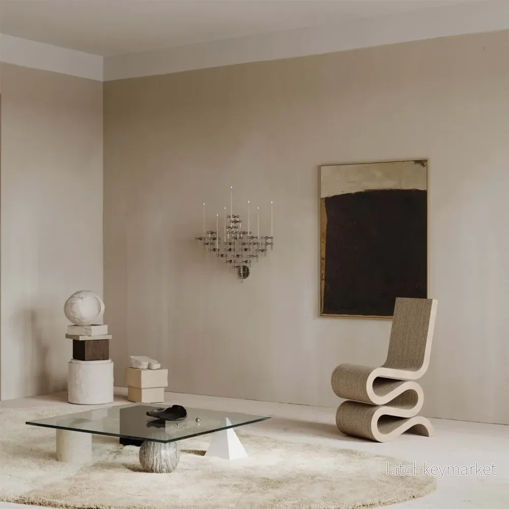 Stoff Nagel Wall Hanger - Bild 2
