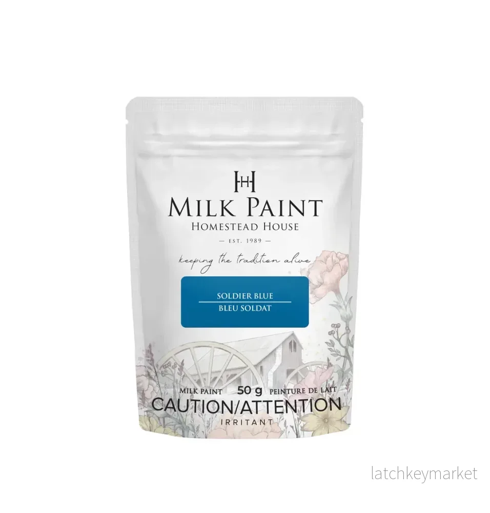 Milk paint Soldier Blue- Homestead House - Bild 2