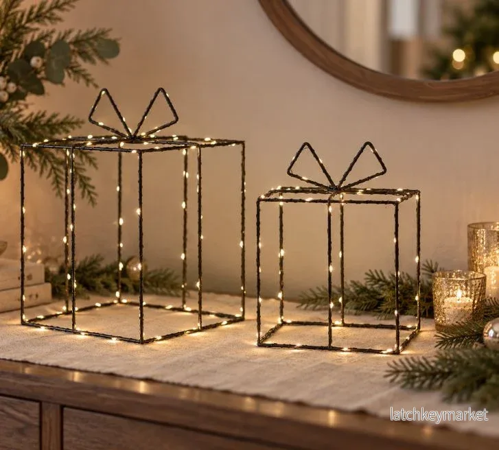 Belysning Jul Paket LED-ljus