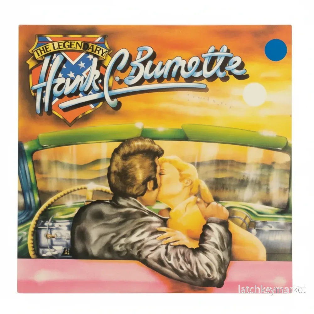 Hank C. Burnette – Rockabilly Essence (Gasseroonie) (2)
