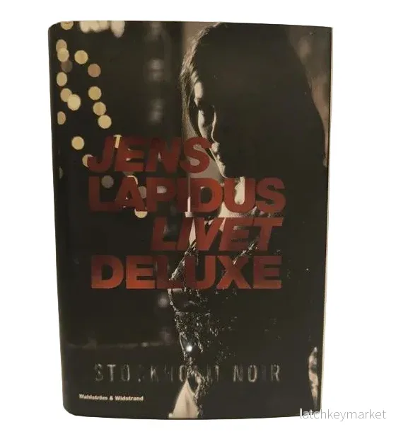 Jens Lapidus – Livet Deluxe (inbunden) Jens Lapidus – Livet Deluxe (inbunden)